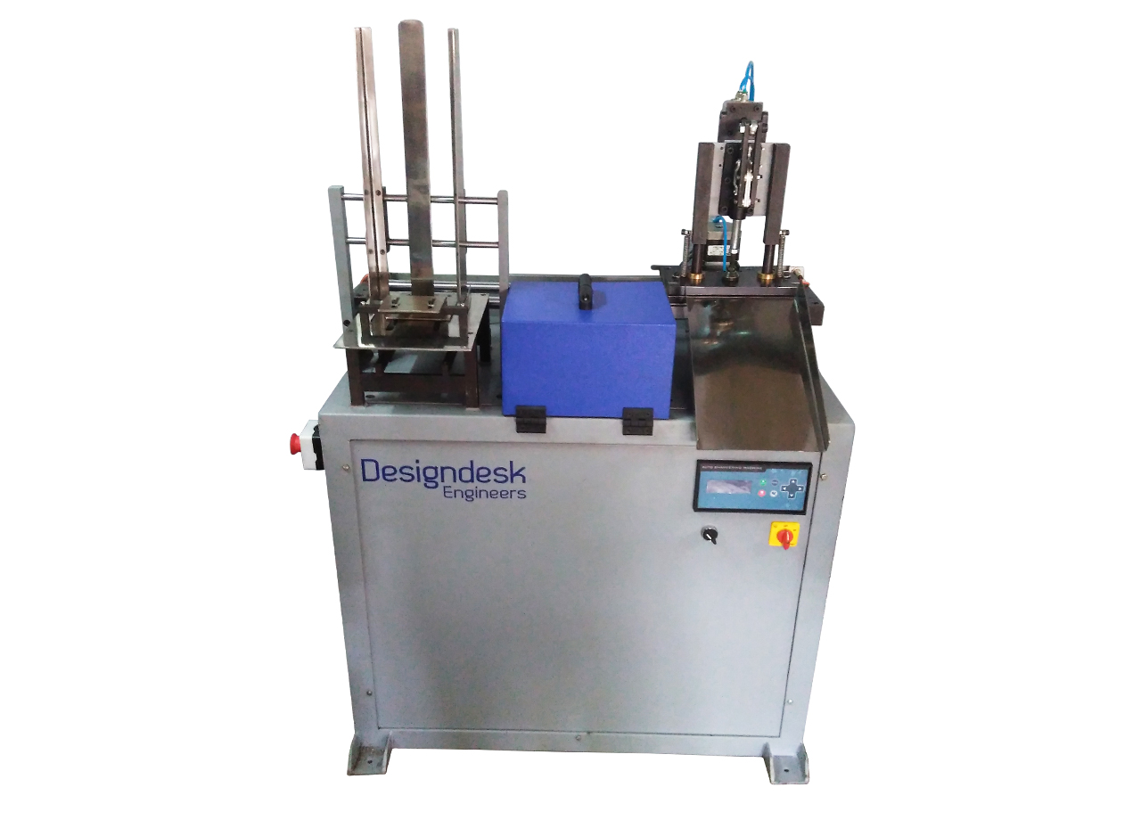 Comb Chamfering Machine