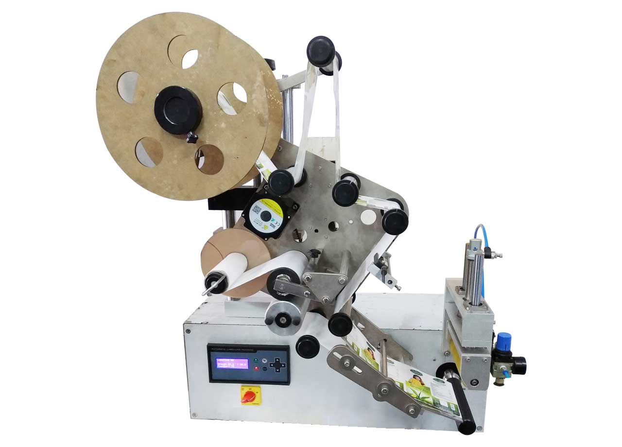 Lami Tube Labelling Machine