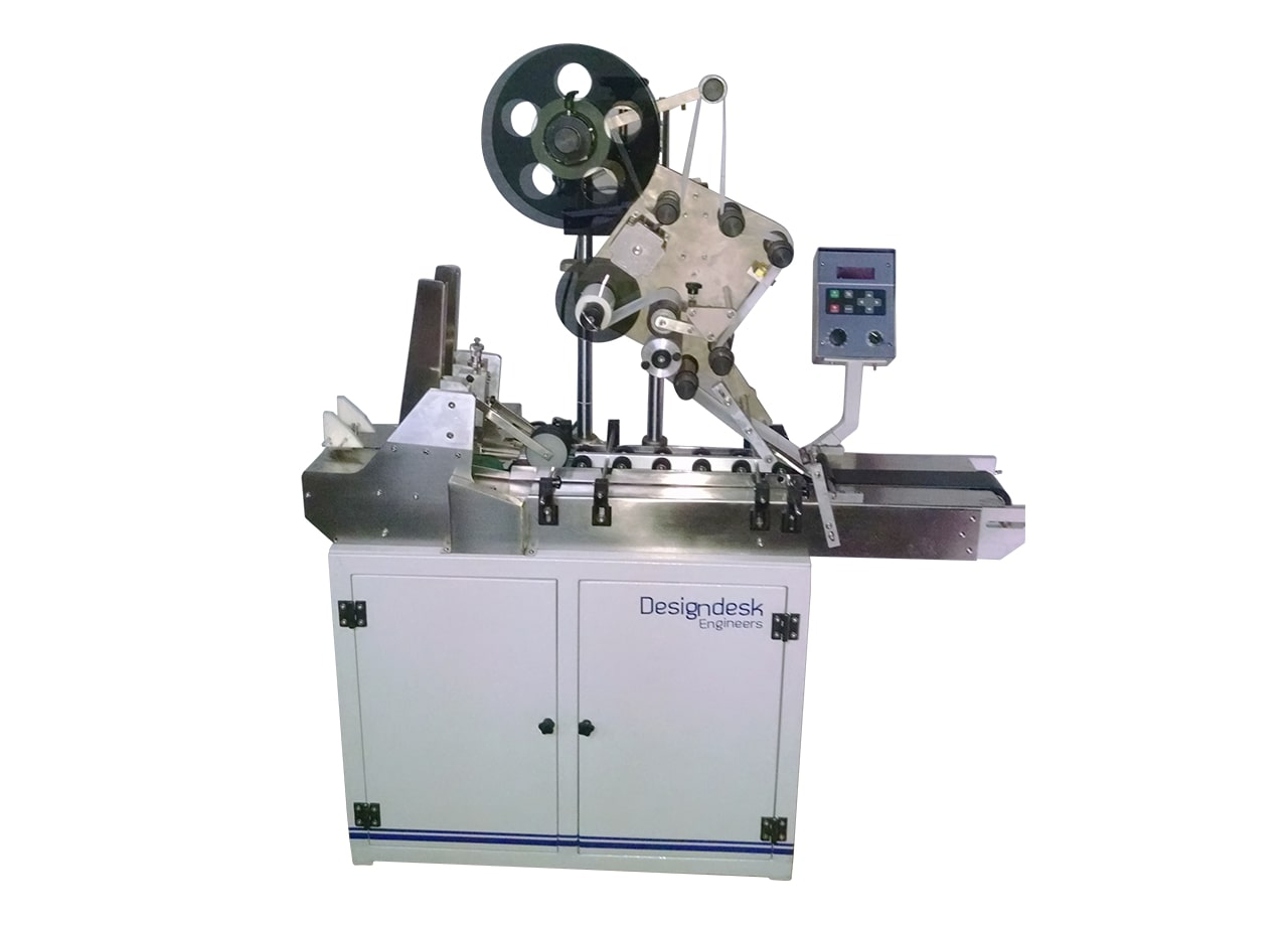 Pouch Labelling Machine