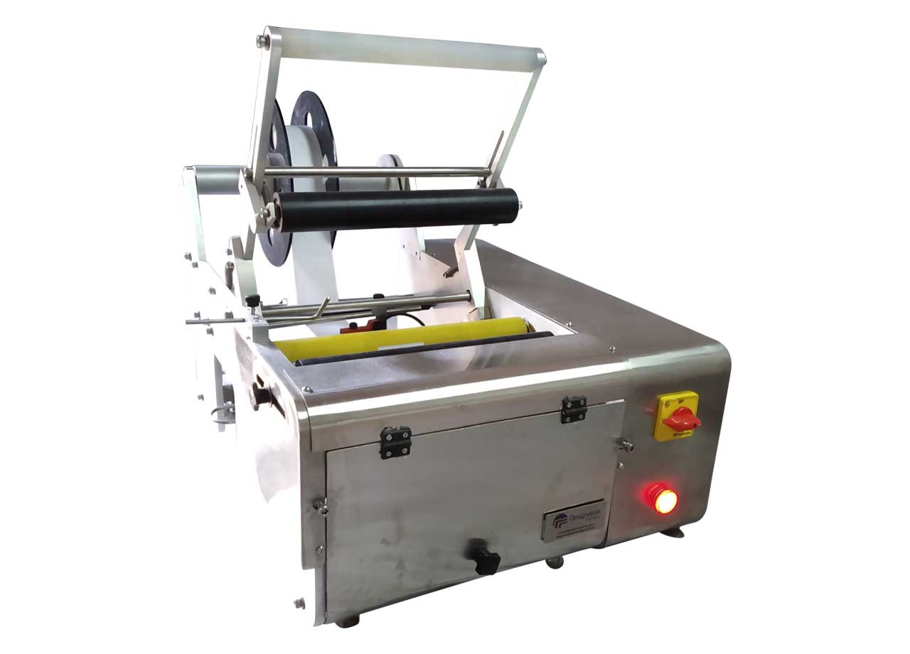 Semi Automatic Labelling Machine